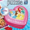 Ravensburger Disney Princess - Heart Shaped 54 Piece 3D Jigsaw Puzzle Online