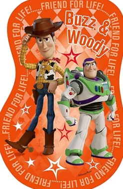 Ravensburger Disney Toy Story 4, 4 Large Shaped Jigsaw Puzzles (10,12,14,16pc) Fashion
