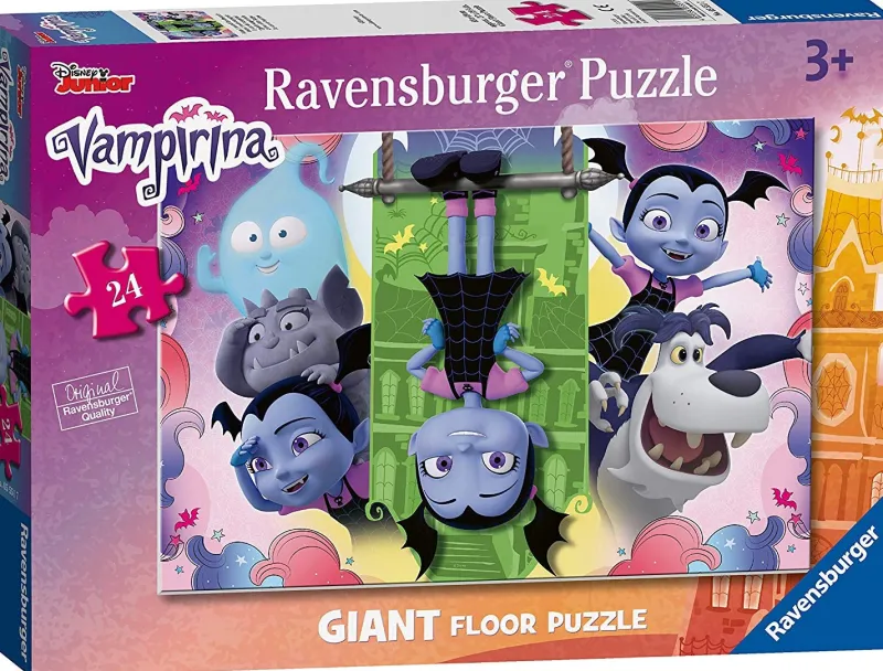 Ravensburger Disney Vampirina 24pc Giant Floor Jigsaw Puzzle Best