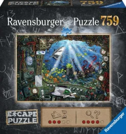 Ravensburger Escape Puzzle Submarine - 759 Piece Jigsaw Puzzle Discount