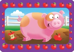 Ravensburger Farmyard Friends 9x 2pc Shaped Jigsaw Puzzles Sale