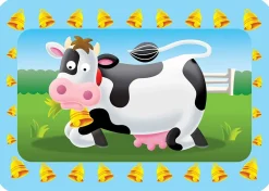 Ravensburger Farmyard Friends 9x 2pc Shaped Jigsaw Puzzles Sale