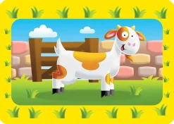 Ravensburger Farmyard Friends 9x 2pc Shaped Jigsaw Puzzles Sale