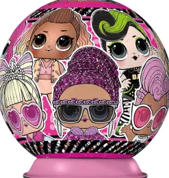 Ravensburger LOL Surprise! - 72 Piece 3D Jigsaw Puzzle Ball Fashion
