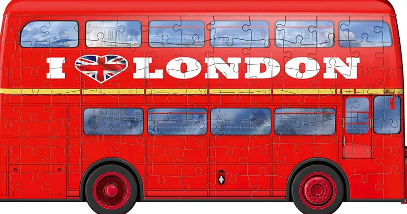 Ravensburger London Bus - 216 Piece 3D Jigsaw Puzzle Discount