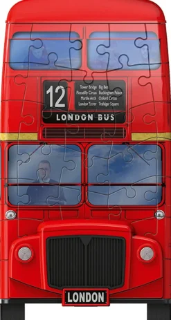 Ravensburger London Bus - 216 Piece 3D Jigsaw Puzzle Discount