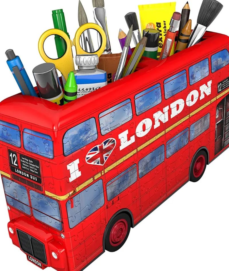 Ravensburger London Bus - 216 Piece 3D Jigsaw Puzzle Discount