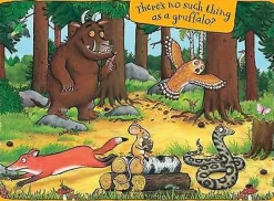 Ravensburger My First Floor Puzzle - The Gruffalo, 16pc Jigsaw Puzzles New