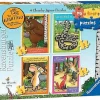 Ravensburger My First Puzzle, The Gruffalo (2, 3, 4 & 5pc) Jigsaw Puzzles Best