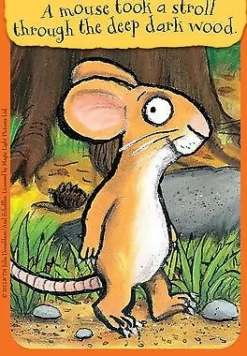 Ravensburger My First Puzzle, The Gruffalo (2, 3, 4 & 5pc) Jigsaw Puzzles Best