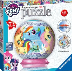 Ravensburger My Little Pony - 72 Piece 3D Jigsaw Puzzle Best