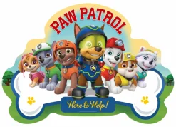 Ravensburger Paw Patrol, 24pc Giant Shaped Floor Jigsaw Puzzle Hot