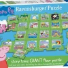 Ravensburger Peppa Pig - Tell a Story 24pc Giant Floor Jigsaw Puzzle Best
