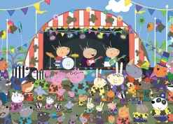Ravensburger Peppa Pig Family Celebrations 24pc Giant Floor Jigsaw Puzzle Hot