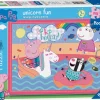Ravensburger Peppa Pig Unicorn My First Floor Puzzle 16 piece New