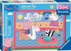Ravensburger Peppa Pig Unicorn My First Floor Puzzle 16 piece New