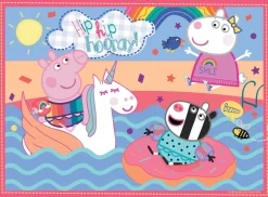 Ravensburger Peppa Pig Unicorn My First Floor Puzzle 16 piece New