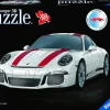 Ravensburger Porsche 911 - 108 Piece 3D Jigsaw Puzzle Online