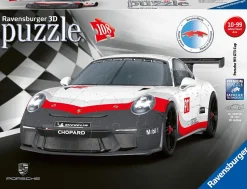 Ravensburger Porsche GT3 Cup - 108 Piece 3D Jigsaw Puzzle Sale
