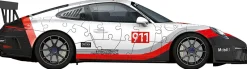 Ravensburger Porsche GT3 Cup - 108 Piece 3D Jigsaw Puzzle Sale