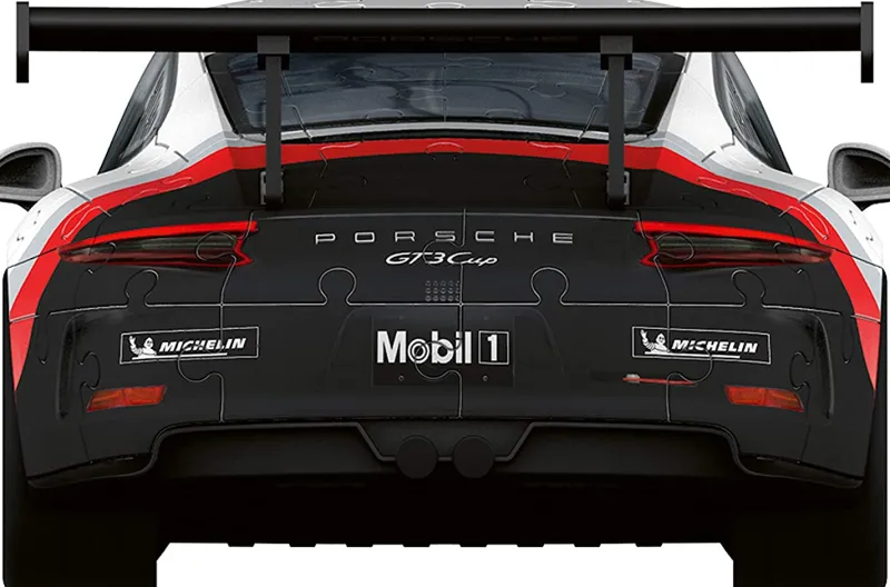 Ravensburger Porsche GT3 Cup - 108 Piece 3D Jigsaw Puzzle Sale