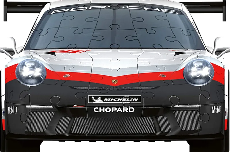 Ravensburger Porsche GT3 Cup - 108 Piece 3D Jigsaw Puzzle Sale