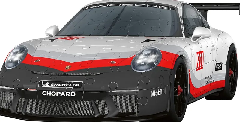 Ravensburger Porsche GT3 Cup - 108 Piece 3D Jigsaw Puzzle Sale