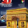 Ravensburger Arc De Triomphe - Night Edition, 216 Piece 3D Jigsaw Puzzle Outlet