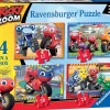 Ravensburger Ricky Zoom - 4 In Box (12, 16, 20, 24 Piece) Jigsaw Puzzles Clearance