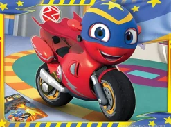 Ravensburger Ricky Zoom - 4 In Box (12, 16, 20, 24 Piece) Jigsaw Puzzles Clearance