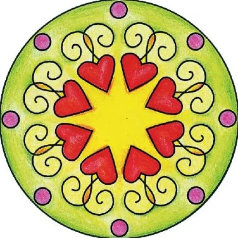 Ravensburger 29987 Romantic ? Mandala Designer 2-in-1 Discount