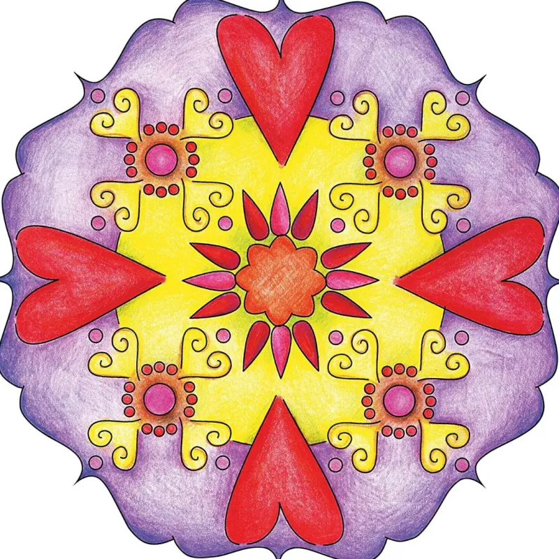 Ravensburger 29987 Romantic ? Mandala Designer 2-in-1 Discount