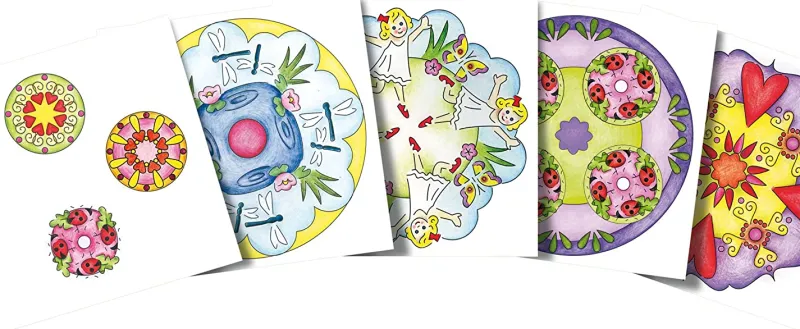 Ravensburger 29987 Romantic ? Mandala Designer 2-in-1 Discount