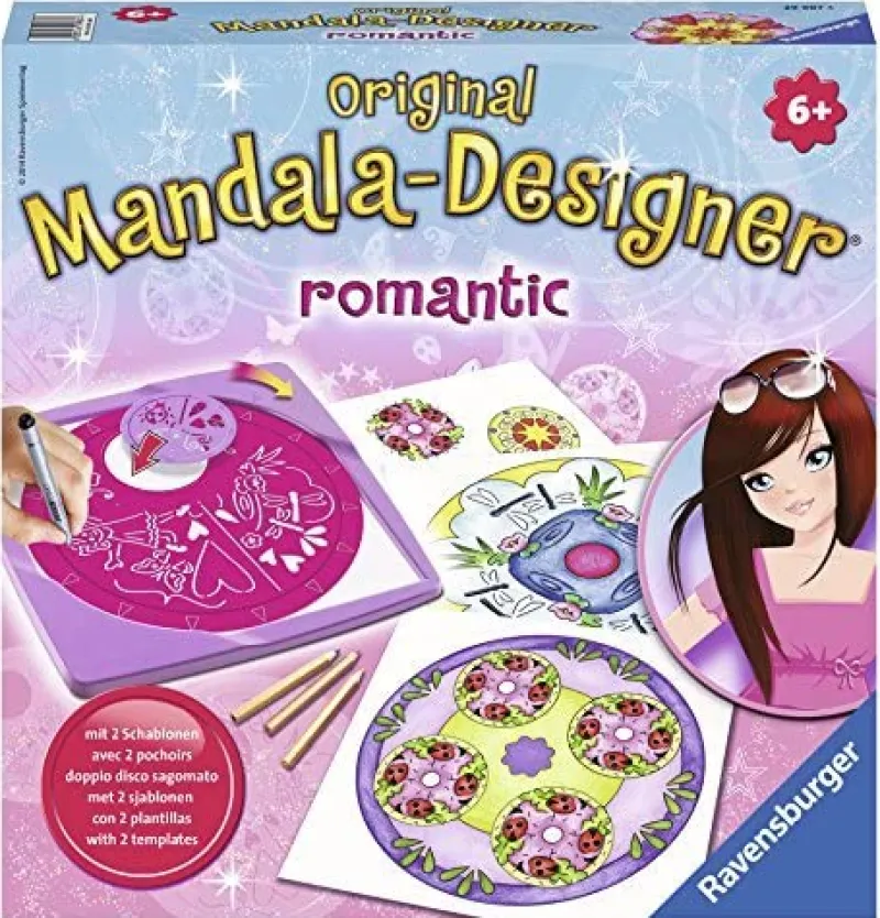 Ravensburger 29987 Romantic ? Mandala Designer 2-in-1 Discount