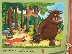 Ravensburger The Gruffalo 4 in Box (12, 16, 20, 24pc) Jigsaw Puzzles Clearance