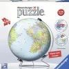 Ravensburger The World on V-Stand Globe - 540 Piece 3D Jigsaw Puzzle Online