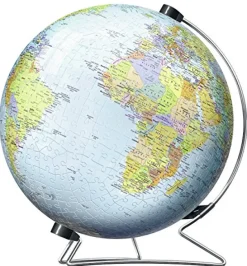Ravensburger The World on V-Stand Globe - 540 Piece 3D Jigsaw Puzzle Online
