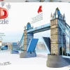 Ravensburger Tower Bridge Of London - 216 Piece 3d Jigsaw Puzzle Fashion