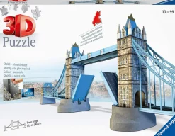 Ravensburger Tower Bridge Of London - 216 Piece 3d Jigsaw Puzzle Fashion