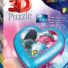 Ravensburger Trolls 2 World Tour - Heart Shaped 54 Piece 3D Jigsaw Puzzle Online