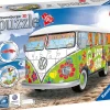 Ravensburger VW Camper Van Woodstock 50th Anniversary - 162 Piece 3D Jigsaw Puzzle Discount
