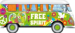 Ravensburger VW Camper Van Woodstock 50th Anniversary - 162 Piece 3D Jigsaw Puzzle Discount