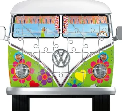 Ravensburger VW Camper Van Woodstock 50th Anniversary - 162 Piece 3D Jigsaw Puzzle Discount