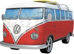 Ravensburger VW T1 Camper Van -162 Piece 3D Jigsaw Puzzle Online