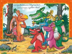 Ravensburger Zog and Other Stories 4 In Box (12, 16, 20, 24 Piece) Jigsaw Puzzles Fashion