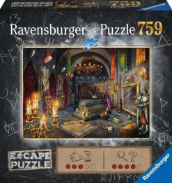 Ravensburger Ravensubrger Escape Puzzle Knight's Castle - 759 Piece Jigsaw Puzzle Sale