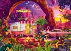 Schmidt - A Desert Camping Paradise - 1000 Piece Sale