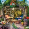 Schmidt - A Dream Garden Shed Among the Vineyards - 1000 Piece New