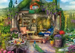 Schmidt - A Dream Garden Shed Among the Vineyards - 1000 Piece New