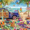 Schmidt - A Sunny Break at the Seaside - 1000 Piece Clearance